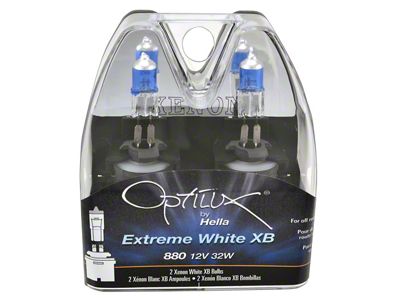 Hella Bulb 880 12V 32W Xen Wht Xb 2 - H71071212