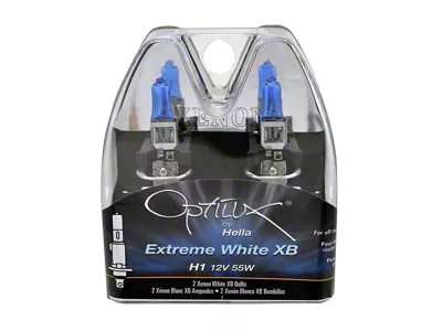 Hella H1 12V 55W Xen Wht Xb 2 - H71071242