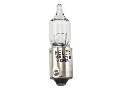 Hella H5W 12V 5W Ba9S T275 - H5W