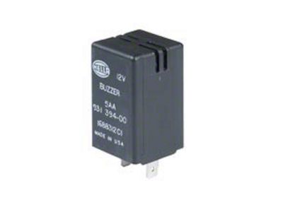 Hella Buzzer 12V 3 Pin Dual Rate - H35394001