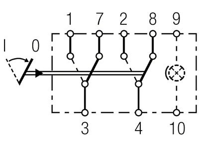 Hella ChangeOver Switch - 007832621