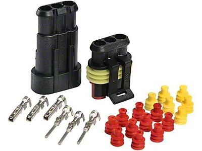 Hella Conn Set 2 Pin Superseal F/ Shutter - 744806801