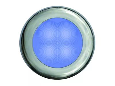 COURTESY Lamp RND BLUE MD12 SS RIM 2XT