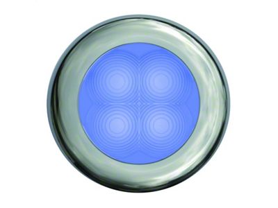 Hella COURTESY Lamp RND BLUE MD12 SS RIM 2XT - 980502221