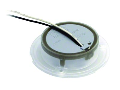 Hella Courtesy Lamp Rnd White Md12 Ss Rim 2Xt - 980500521