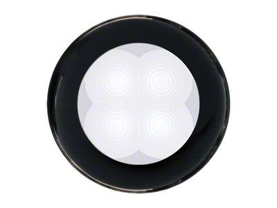 Hella Courtesy Lamp Rnd White Md24 Bk Rim 2Xt - 980501551