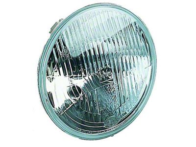 Hella 178mm 7in H4 12V 60/55W Single High/Low Beam Headlamp - 002395991