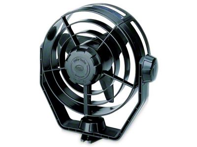 Hella Fan Turbo 2Speed 12V Blk - 003361002