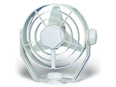 Hella Fan Turbo 2Speed 12V Wht - 003361022