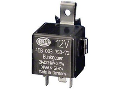 Hella Flasher Unit 2 4 X21W+05W 12V 4Db - 003750721