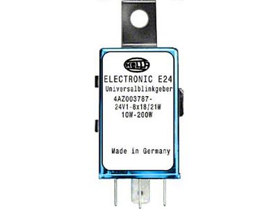 Hella 4 Pin High Capacity Flasher Unit 24V - 003787071