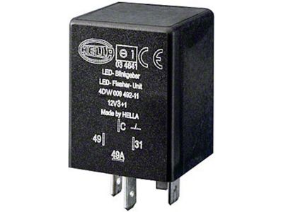 Hella Flasher Unit Led 12V 3+1 - 009492111