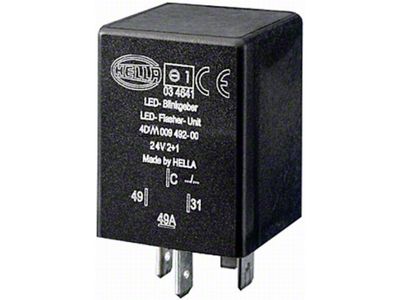 Hella Flasher Unit Led 24V 2+1 - 009492001