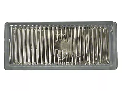Hella BMW E30 M3 Left Hand Lamp Fog Unit - 123581001