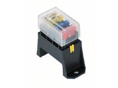 Hella Fuse Box 4 Way Axial Single - H84960061