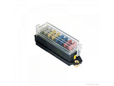Hella Fuse Box 8 Way Axial Single - H84960101