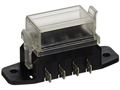 Hella 4-Way Lateral Single Fuse Box - H84960071