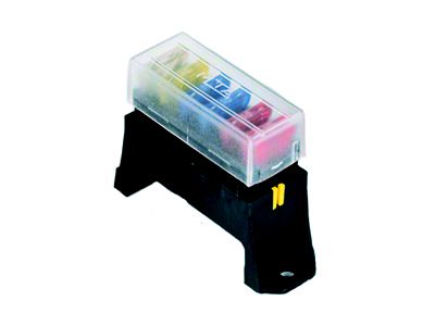 Hella 6-Way Axial Single Fuse Box - H84960081
