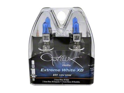 Hella H1 12V 55W Xen Wht Xb 2 - H71071242