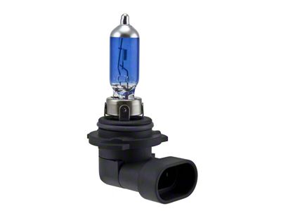 9006 12V 55W Xen White Bulb Pair