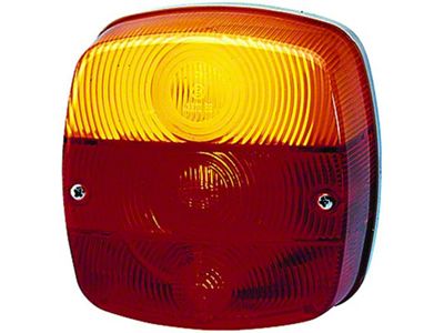 Hella 2578 Stop / Turn / Tail / License Plate - 002578701