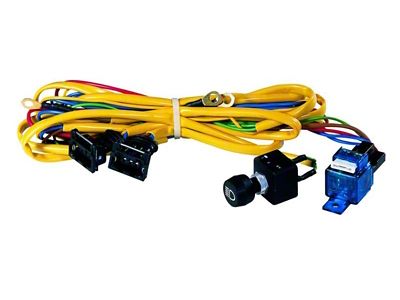 Hella Rallye 4000 Series Wiring Harness Kit - 148541001