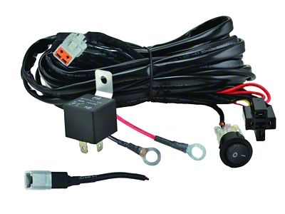 Hella Value Fit Wiring Harness for 1 Lamp 300W - 357211001