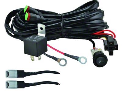 Hella ValueFit Wiring Harness for 2 Lamps 300W - 357211011