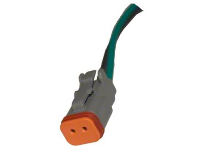 Hella 300MM W/DT Conn 2 Pin PGTL - H84985241