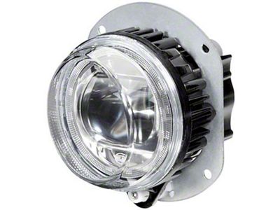 Hella Headlamp DeZn Drl Po Md12/24 1N0 - 011988011