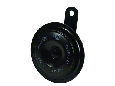 Hella Horn Bl Blk Disc Ht 92Mm 12V Univ - 012588071