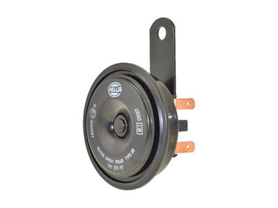 Hella Horn Bx Blk Disc Ht 77Mm 12V Univ - 011225102