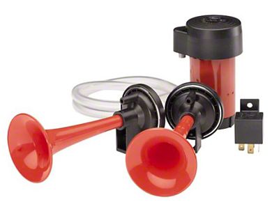 Hella Horn Kit Air 2-Trumpet 24V - 003001661