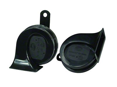 Hella Horn Kit Bl Blk Trumpet 12V Univ - 012010971