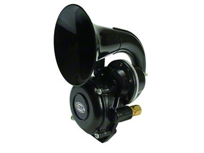Hella Horn Kit Bx Black Air 1Tone 12/24V - 013410011