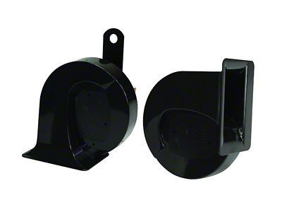 Hella Horn Kit Bx Black Trumpet 24V Univ - 940800821