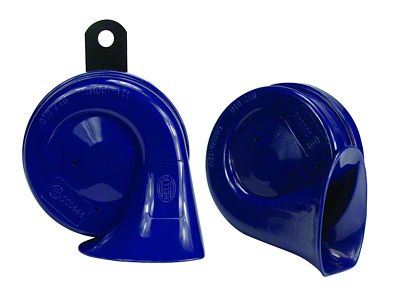 Hella Horn Kit Bx Blue Trumpet 12V Univ - 012010801