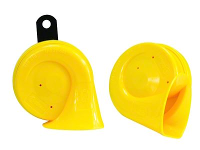 Hella Horn Kit Bx Yellow Trumpet 12V Univ - 012010821