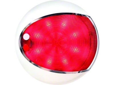 Hella Interior Lamp Euroled130T Red/Wht 2Ja - 959950121