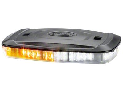 Hella L/Bar Mini 10In Led Mv Mag Amb/Wht - 014566421