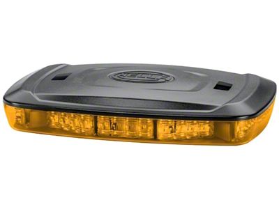 Hella L/Bar Mini 10In Led Mv Mag Amber Lens - 014566321