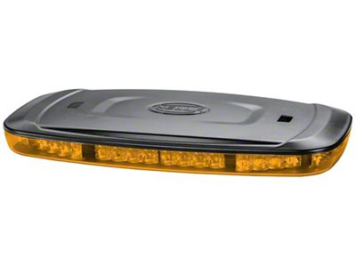 Hella L/Bar Mini 16In Led Mv Fxd Amber Lens - 014565311