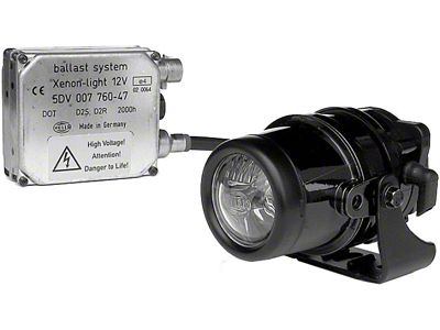 Hella Lamp Kit Micro DE XENON DRV BLK D2S 12V - 008390801