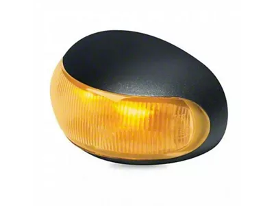 Lamp Sml Amber Duraled Md12/24 2Ps