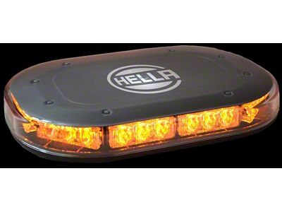 Hella MLB 100 Amber Fixed Micro LED Light Bar 12-24V - H27996001