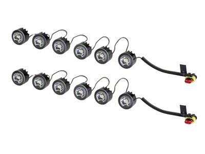 Hella LEDayFLex Daytime Running Lights 6 Lamp Kit - 010458731