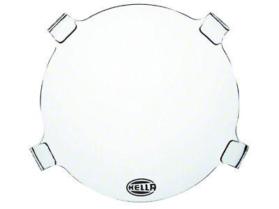 Hella Rallye 4000 Compact Series Clear Stone Shield Lens Cover - H87988221