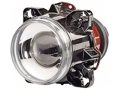 Hella 90mm DE Halogen Low Beam Headlamp Module - 008193021