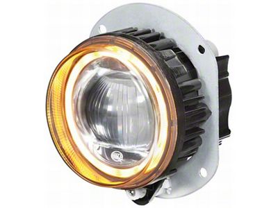 Hella 90mm LED L4060 High Beam Module w/ Indicator w/o - 011988071