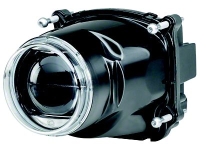 Hella 90mm Bi-LED High - Low Beam 2nd Gen SAE - 012758121